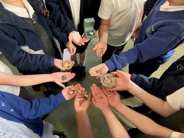 Why aren't all rocks the same? What makes them different? Name as many rocks as you can!